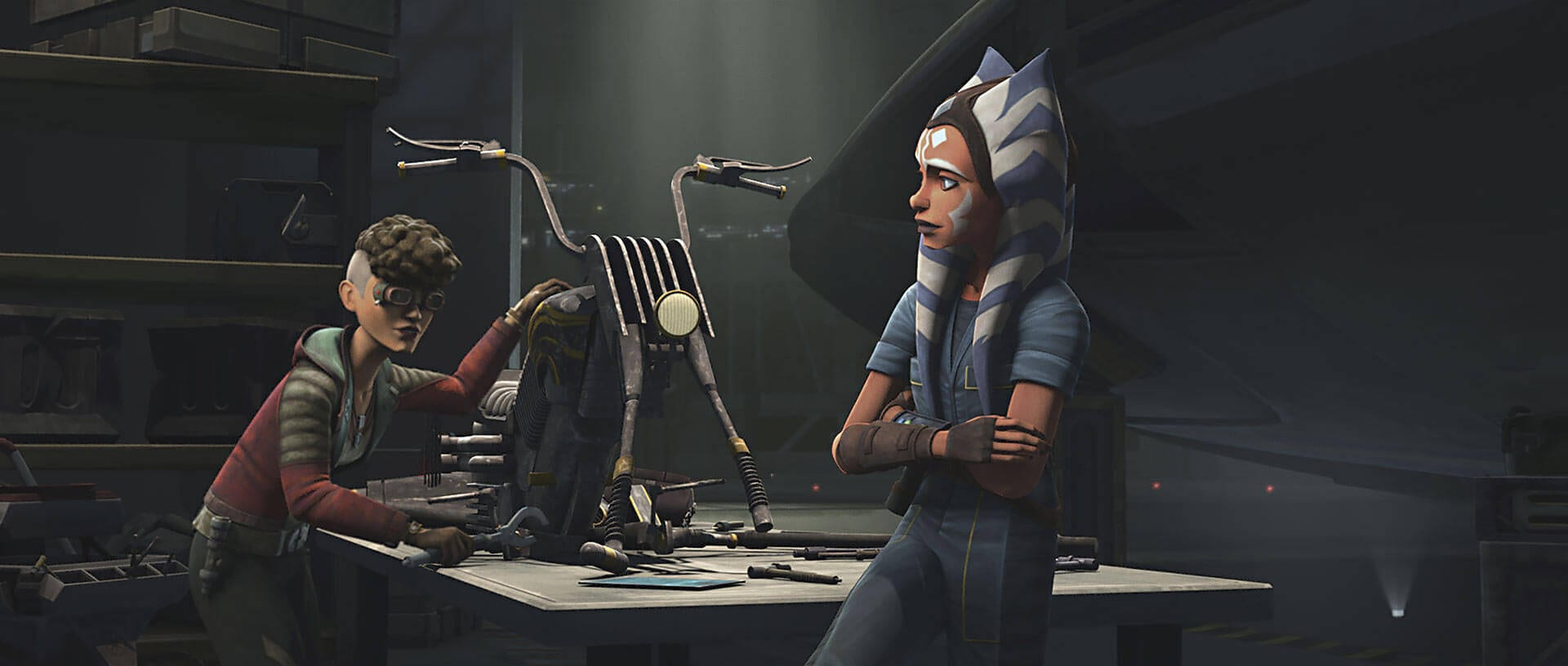 REVIEW: The Clone Wars – Season 7, Episode 5, “Gone With a Trace”