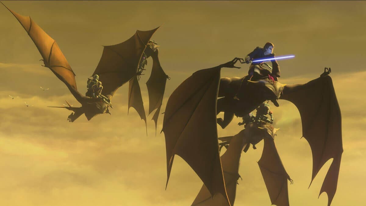REVIEW: The Clone Wars – Season 7, Episode 3, “On the Wings of Keeradaks”