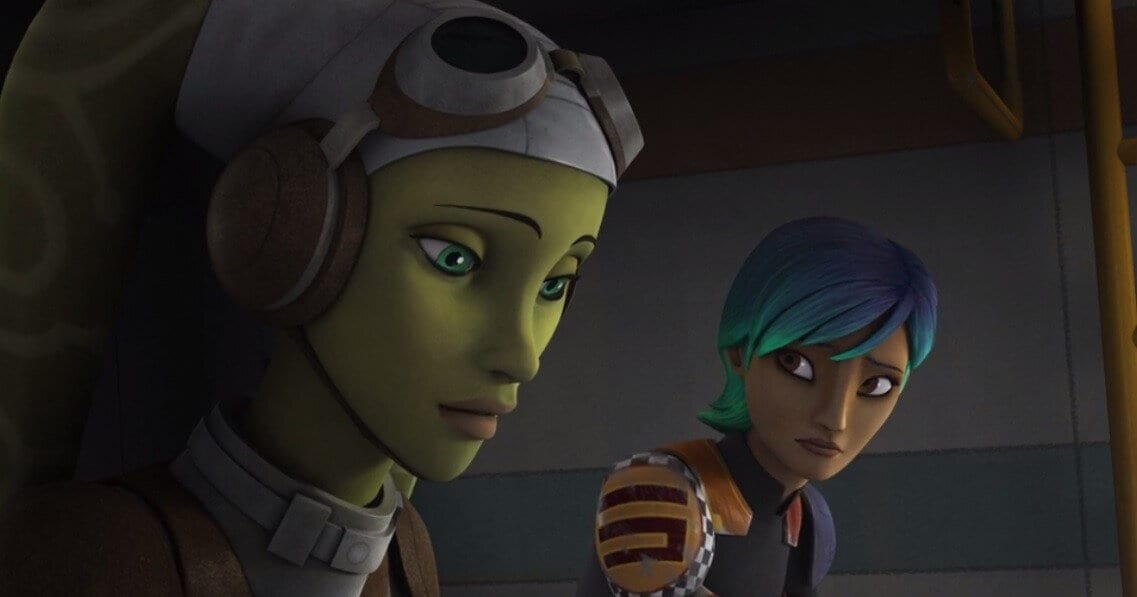 The Women of Star Wars: Hera Syndulla, Sabine Wren, and the Women of Rebels