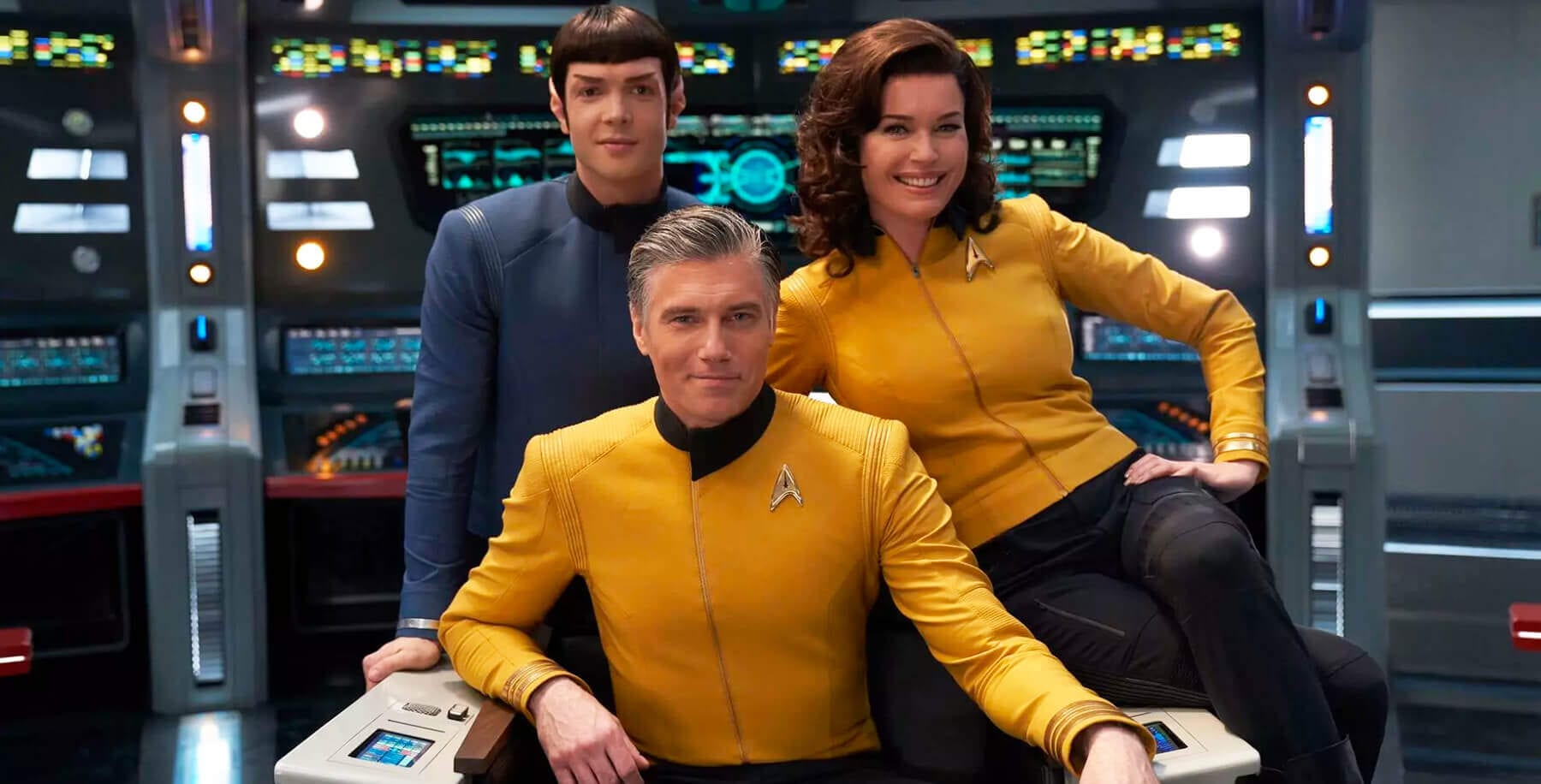 Akiva Goldsman Talks Star Trek: Strange New Worlds