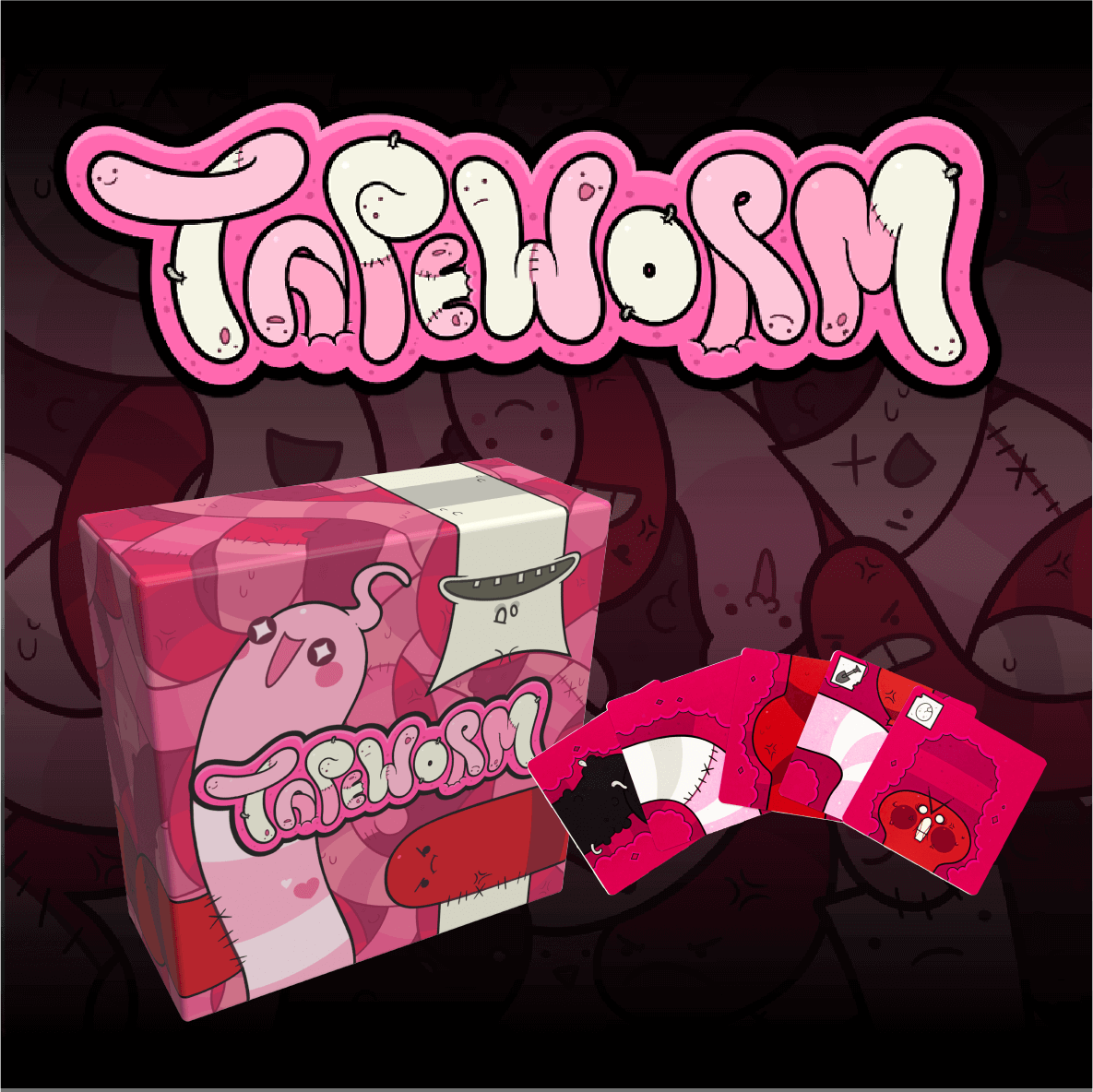 INTERVIEW: Edmund McMillen On His New Game, Tapeworm