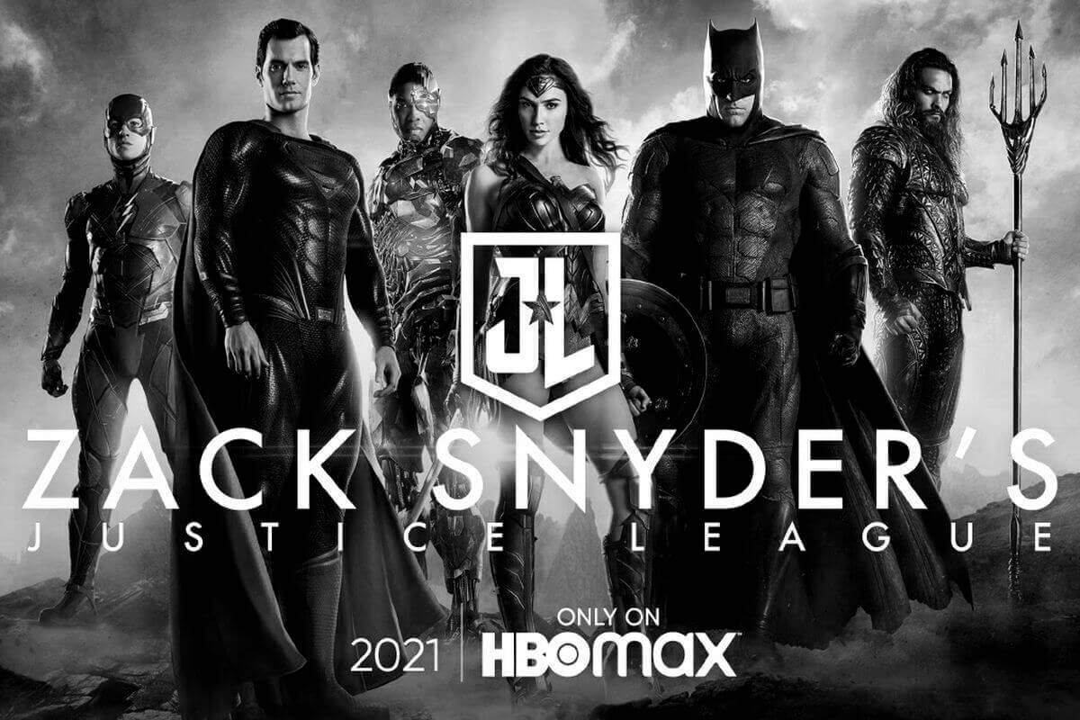 Snyder Cut of Justice League to Release on HBO MAX