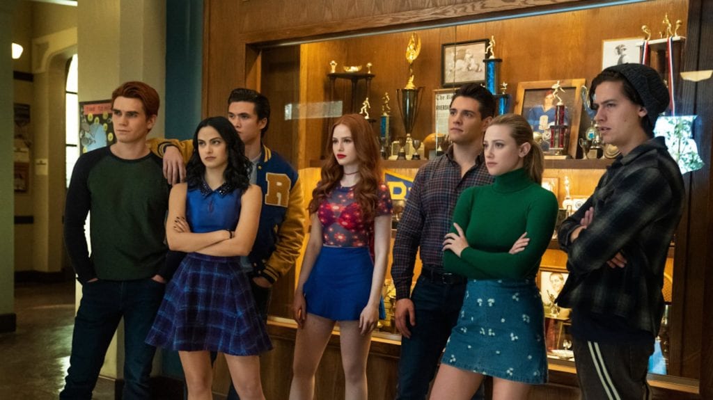 Vancouver, CW, Riverdale