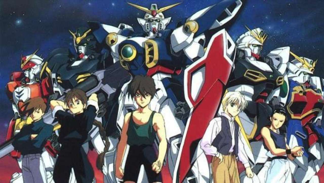 Animazing: Gundam Wing