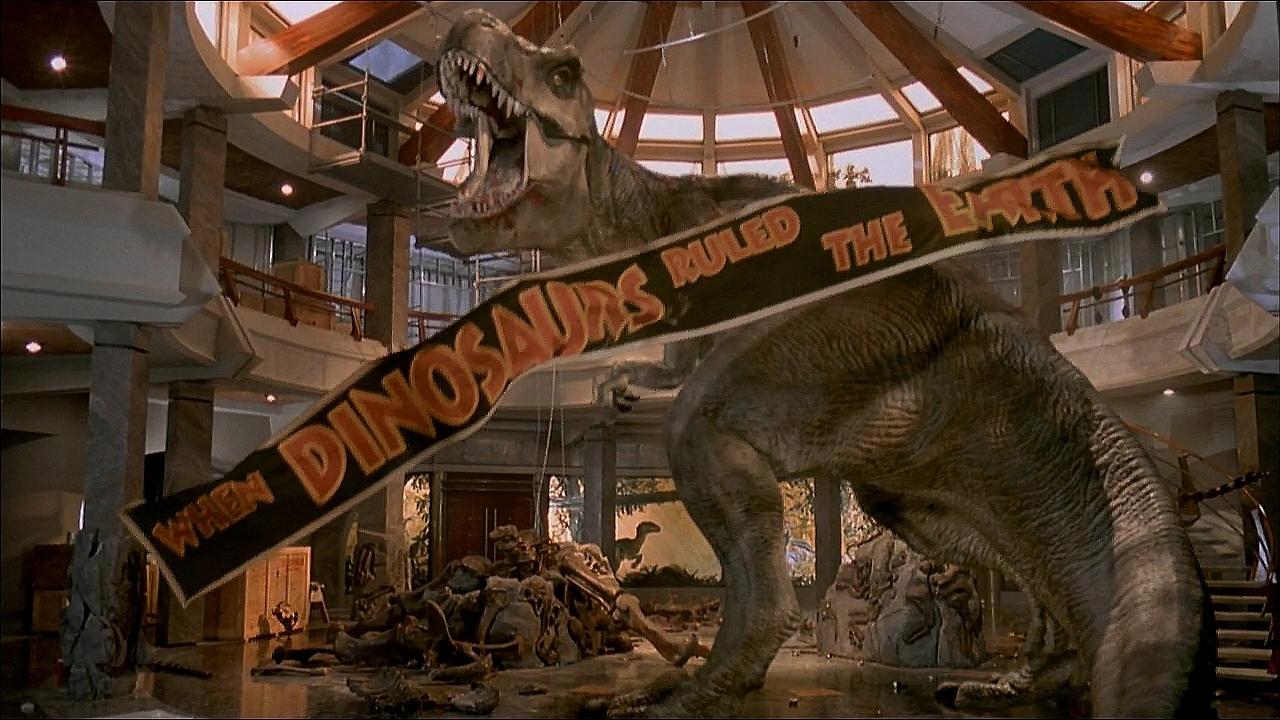 Jurassic Park Tops Weekend Box Office