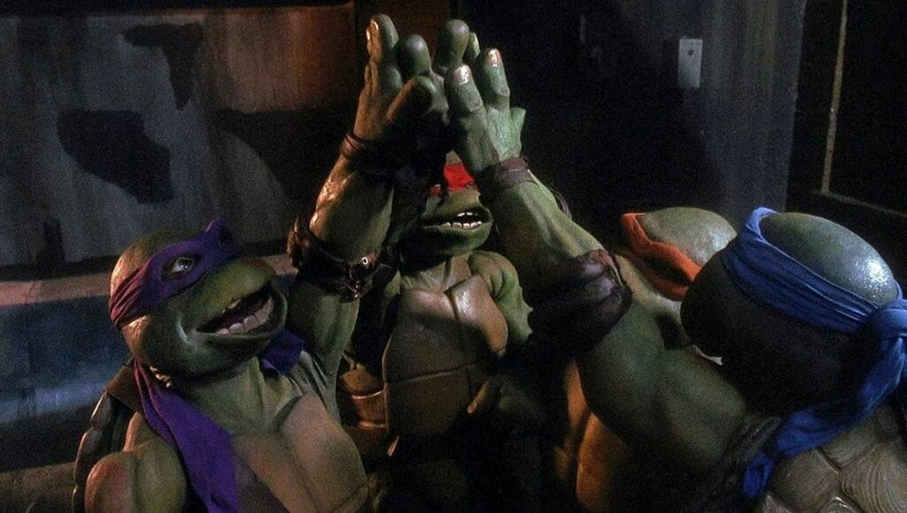 Seth Rogen, Teenage Mutant Ninja Turtles