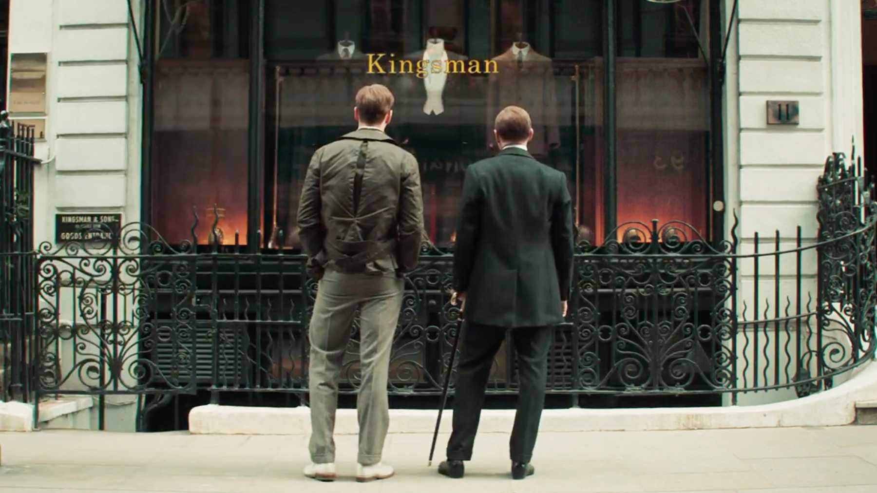 New King’s Man Trailer Arrives Online