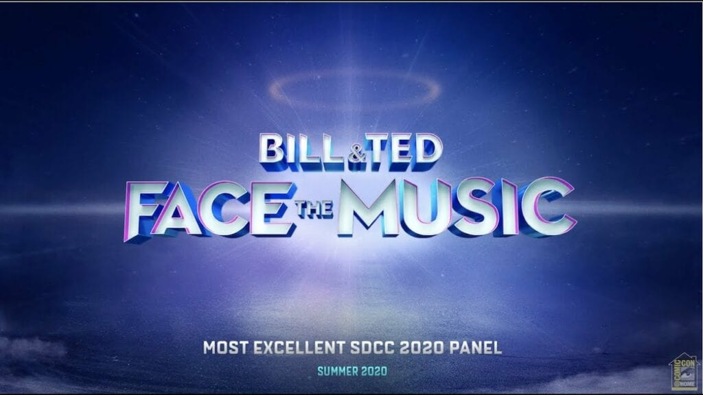 Bill & Ted Face the Music Panel