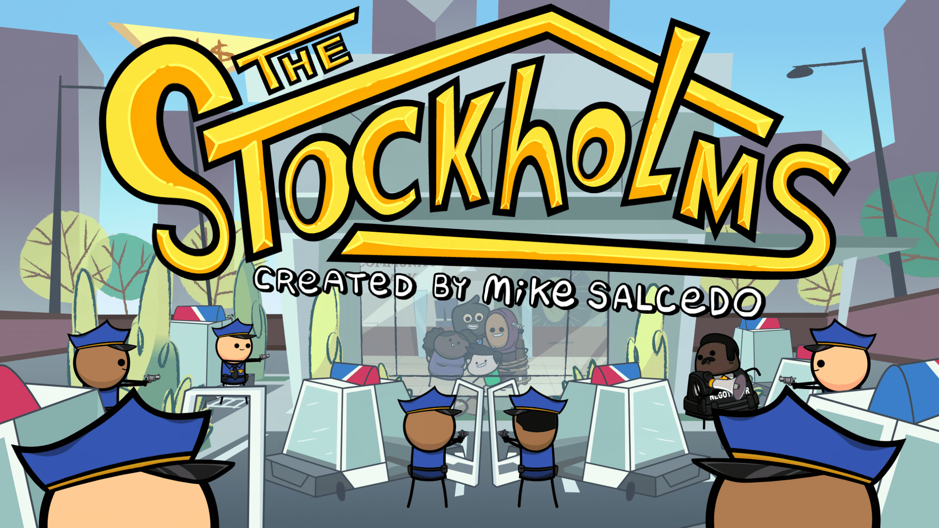 INTERVIEW: Adam Nusrallah, Producer of The Stockholms