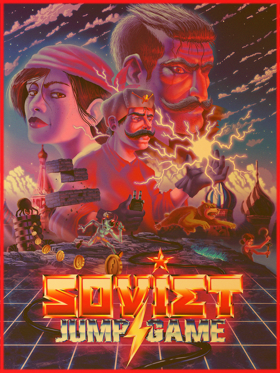 INTERVIEW: Thom Glunt, Director of Soviet Jump Game