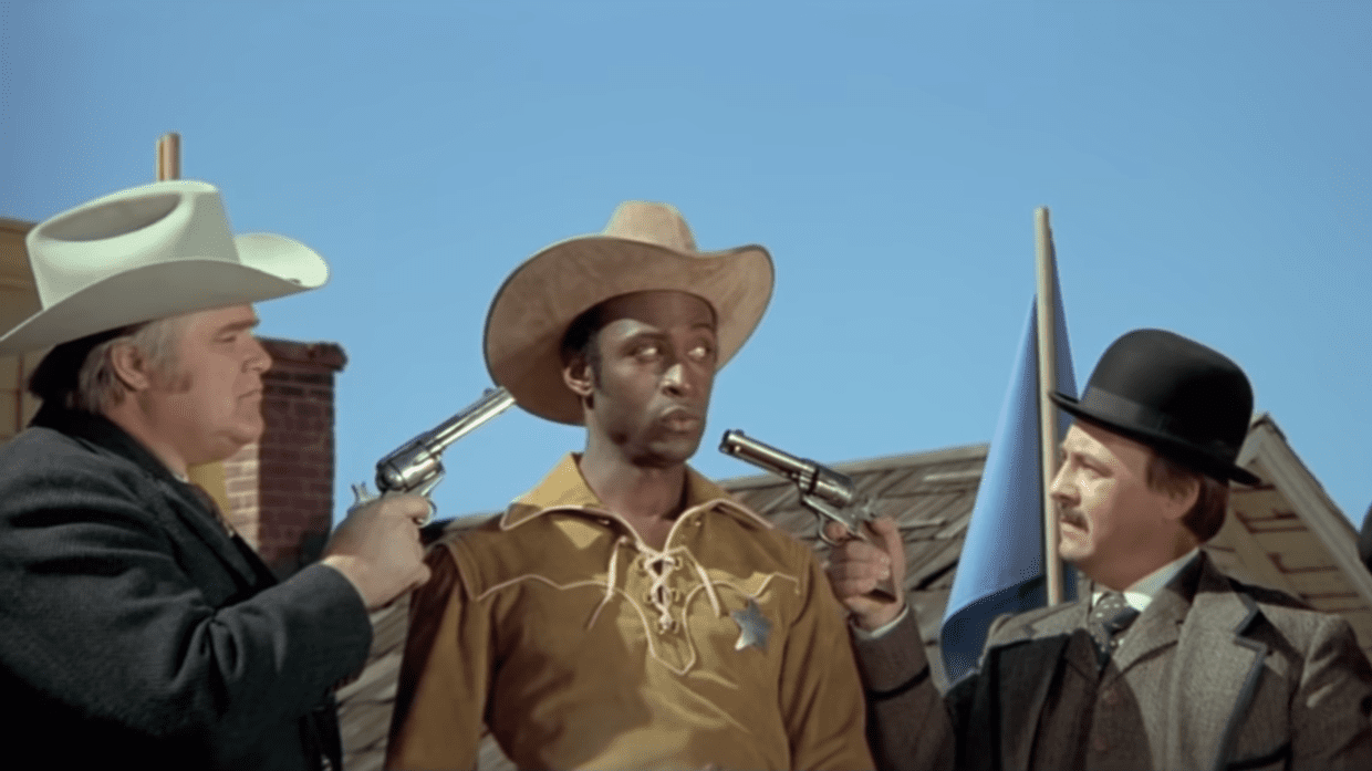 Blazing Saddles Gets a Warning From HBO