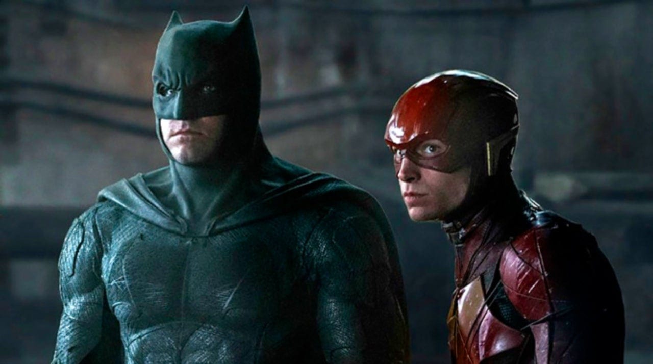 Ben Affleck to Return as Batman in Flash Film