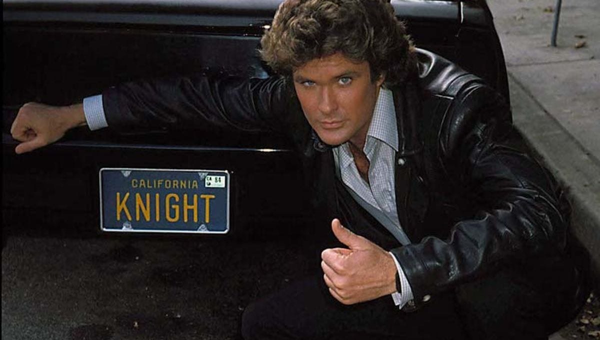 Knight Rider Movie Back in Development