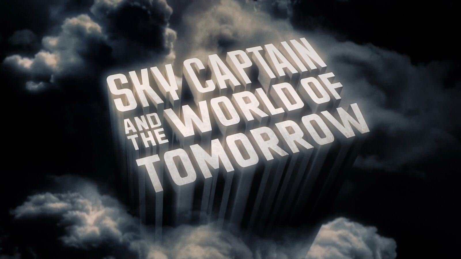 Taking to the Skies with Sky Captain and the World of Tomorrow