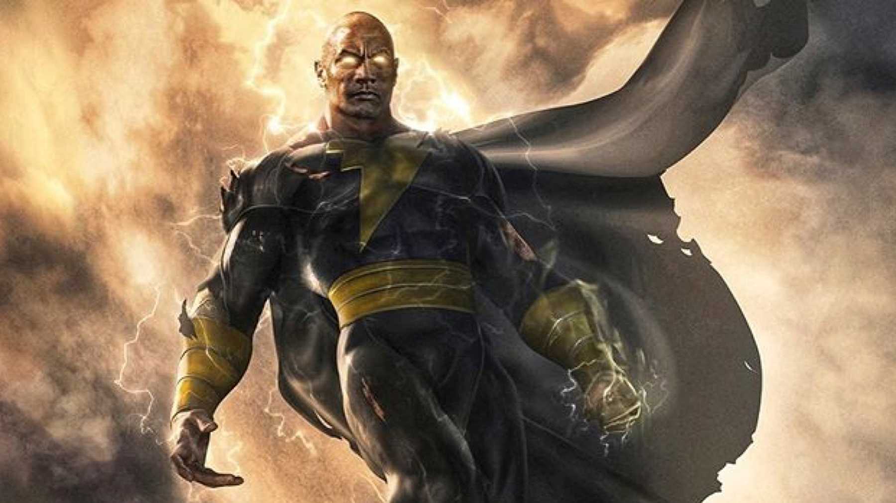 Hiram Garcia Talks Black Adam