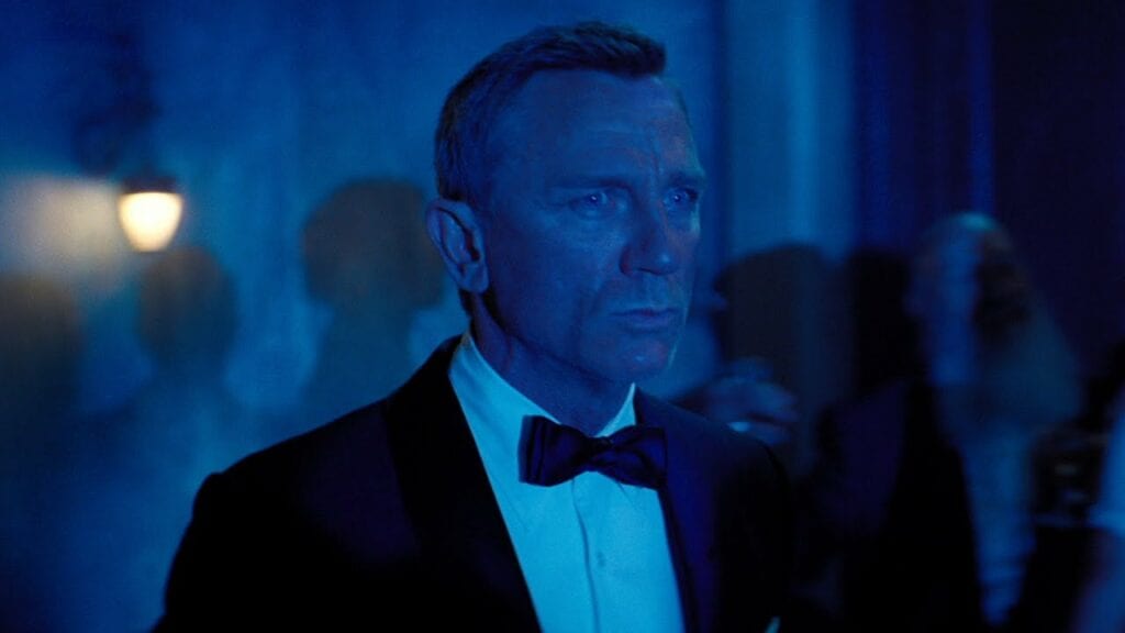 No Time to Die trailer, James Bond, Daniel Craig