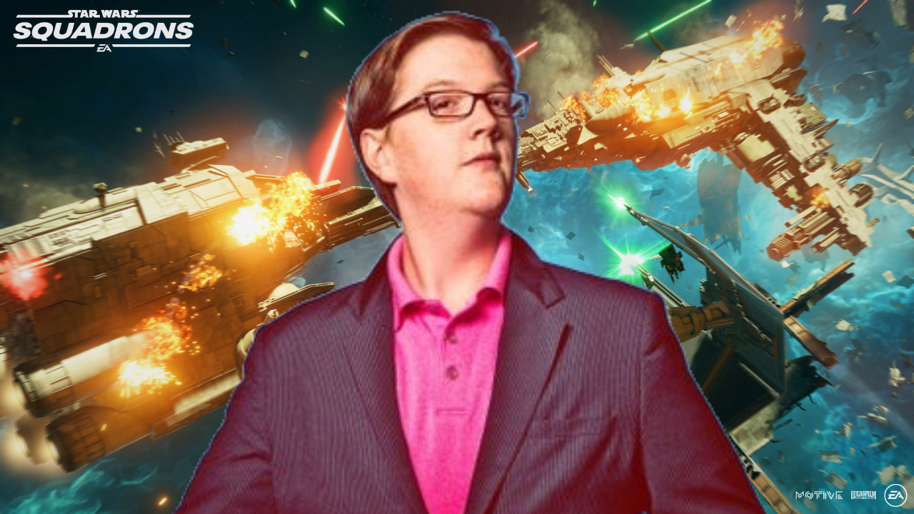 Woke Star Wars: Squadrons Writer Mitch Dyer Drives Fans Away