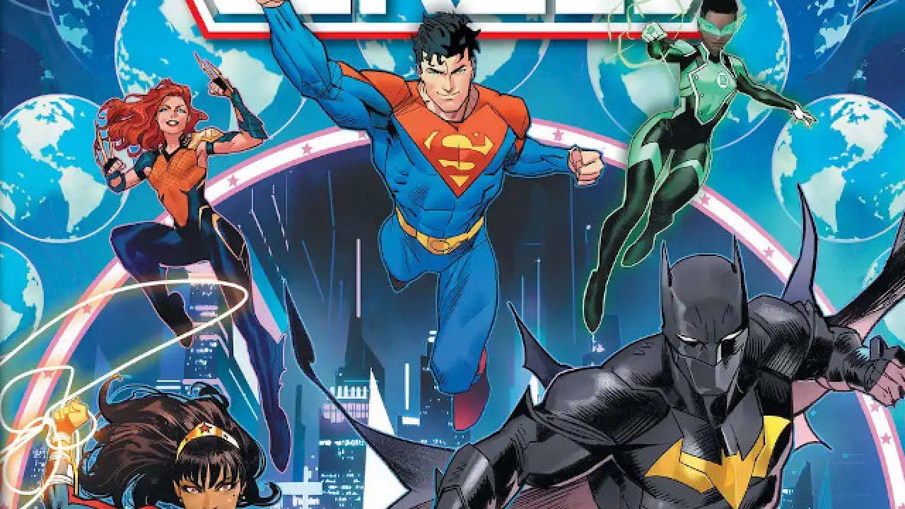 DC’s Future Reveals the State of Comics