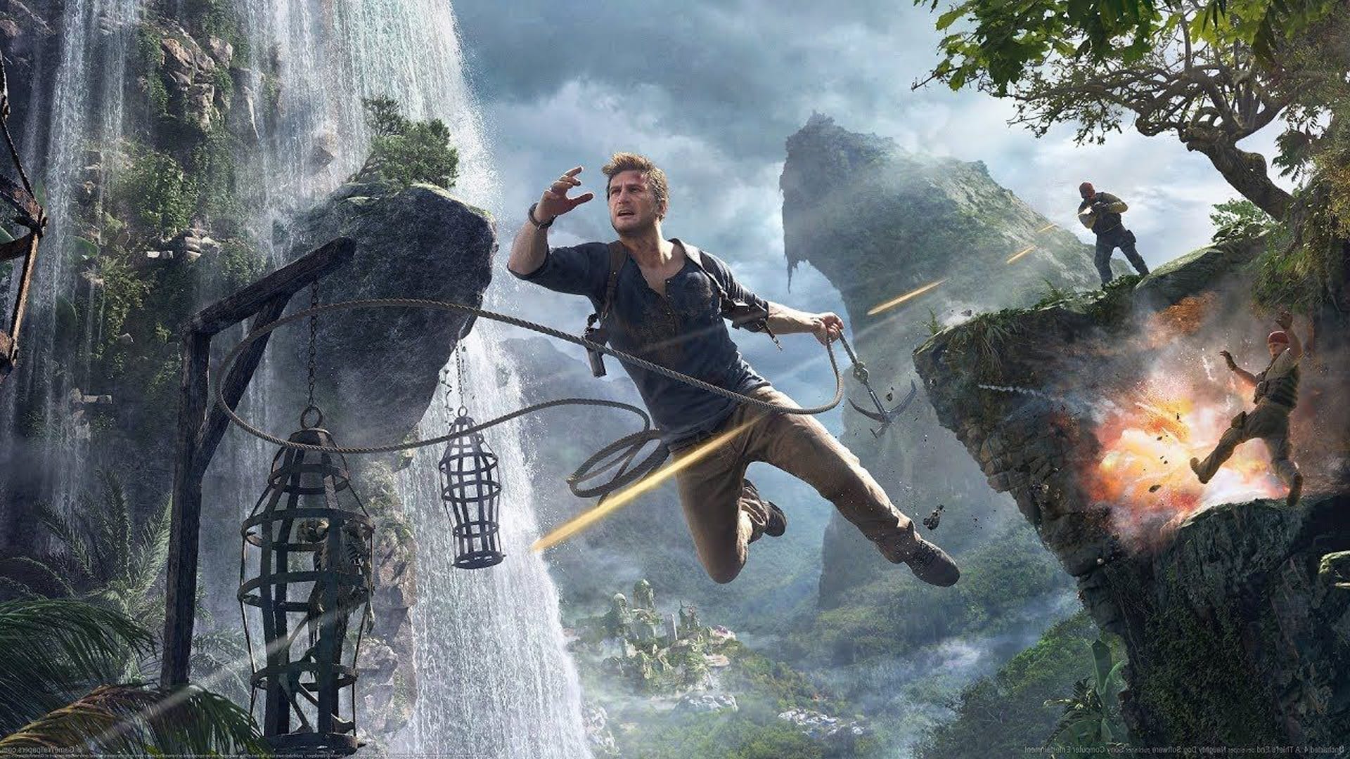 First Image From Uncharted Movie Surfaces