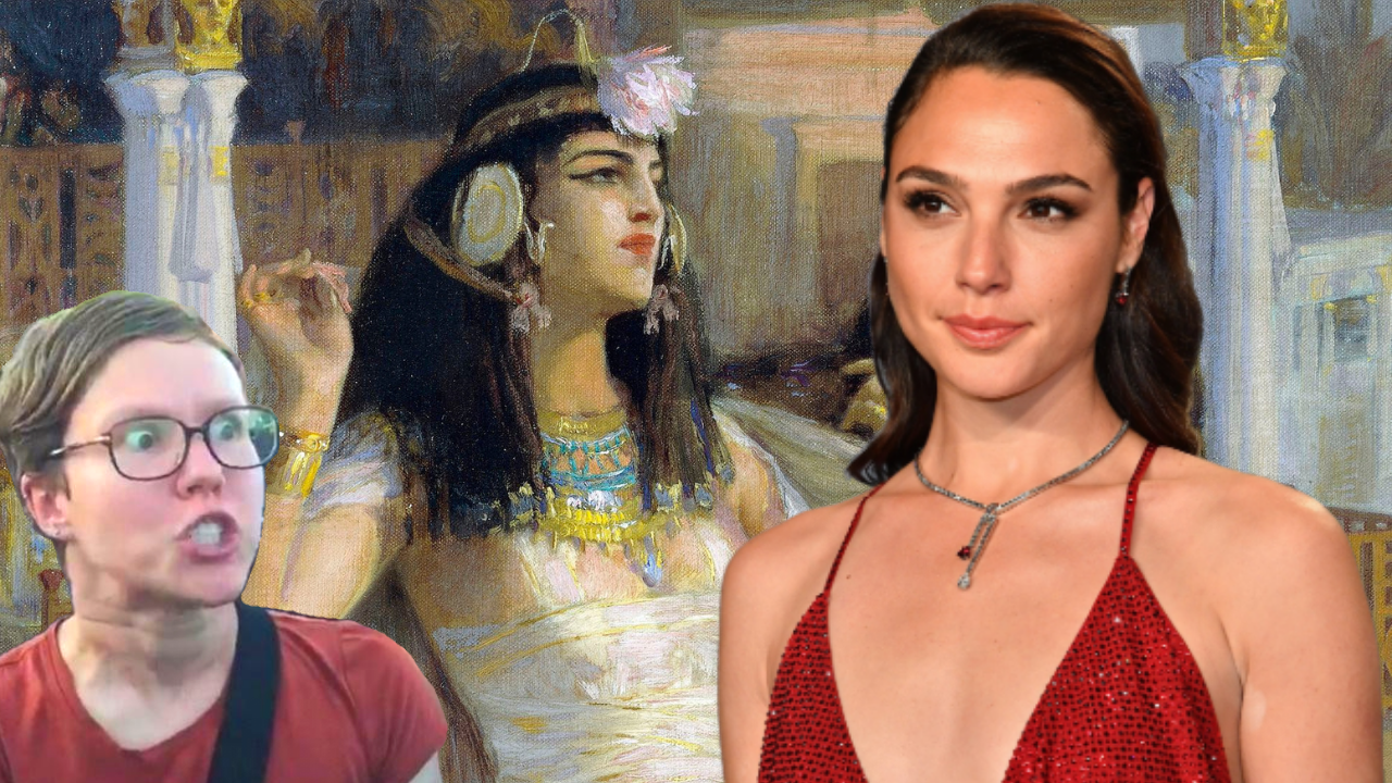 Gal Gadot Under Attack From Woke Twitter Mob After Being Cast as Cleopatra