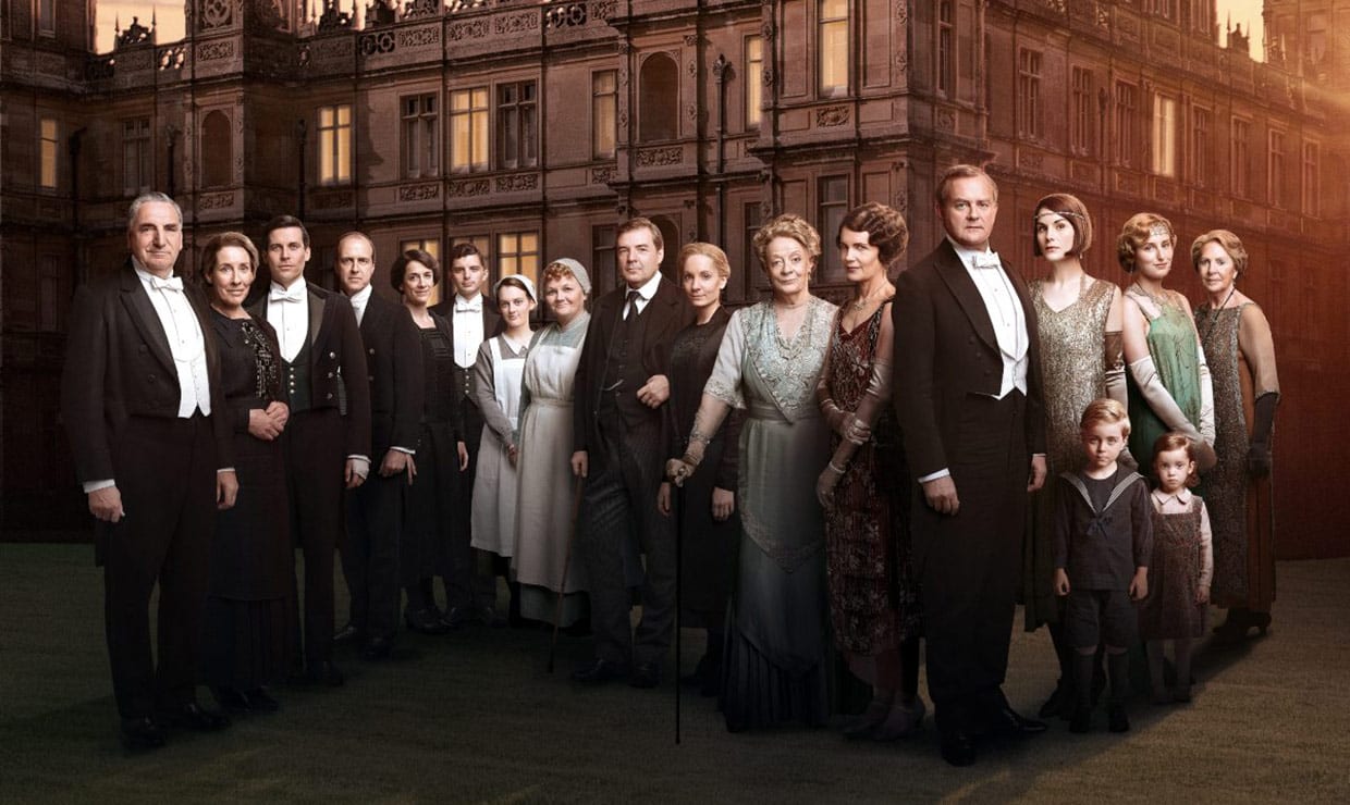 Downton Abbey Film Sequel Has a Script