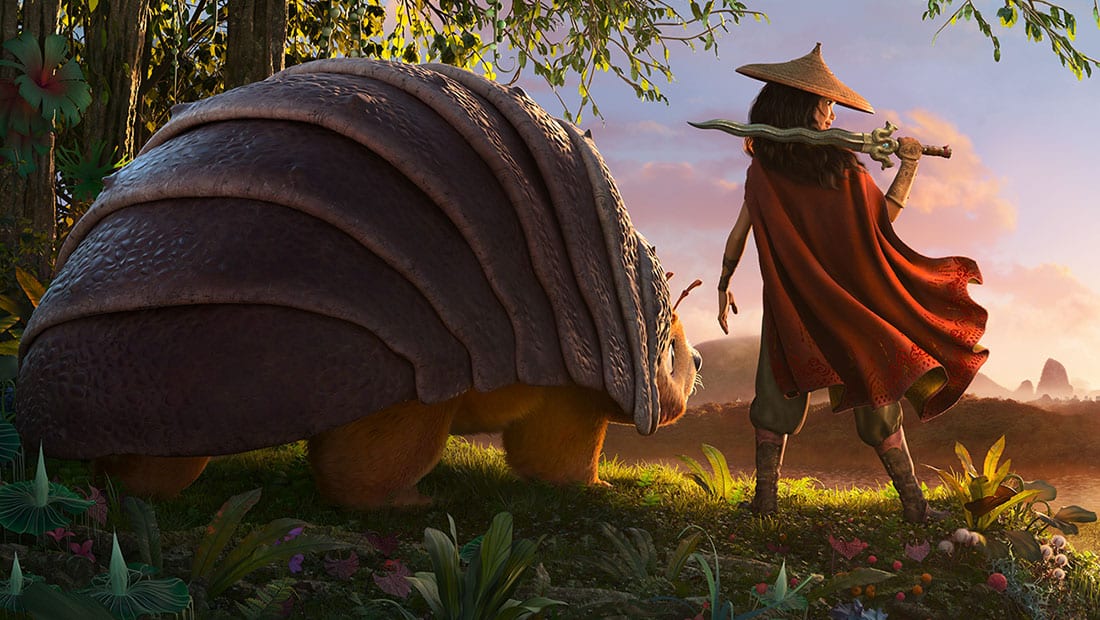 Disney Searches for the Last Dragon in First Raya Trailer