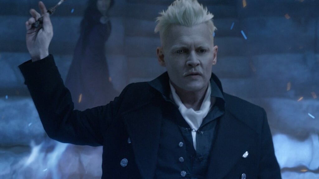 Johnny Depp, Grindelwald