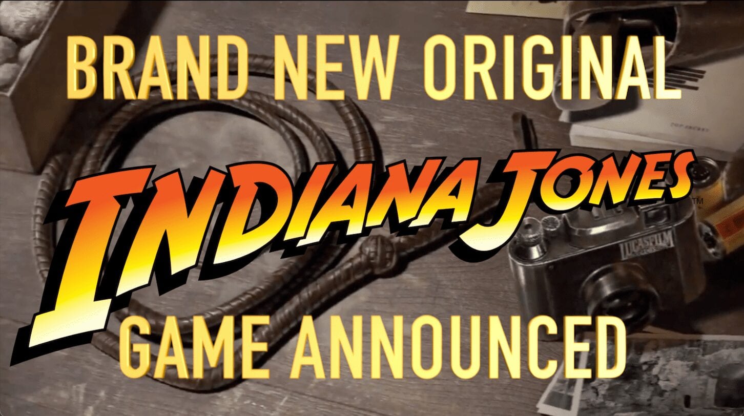 Bethesda and Lucasfilm Games Announce New Indiana Jones Title