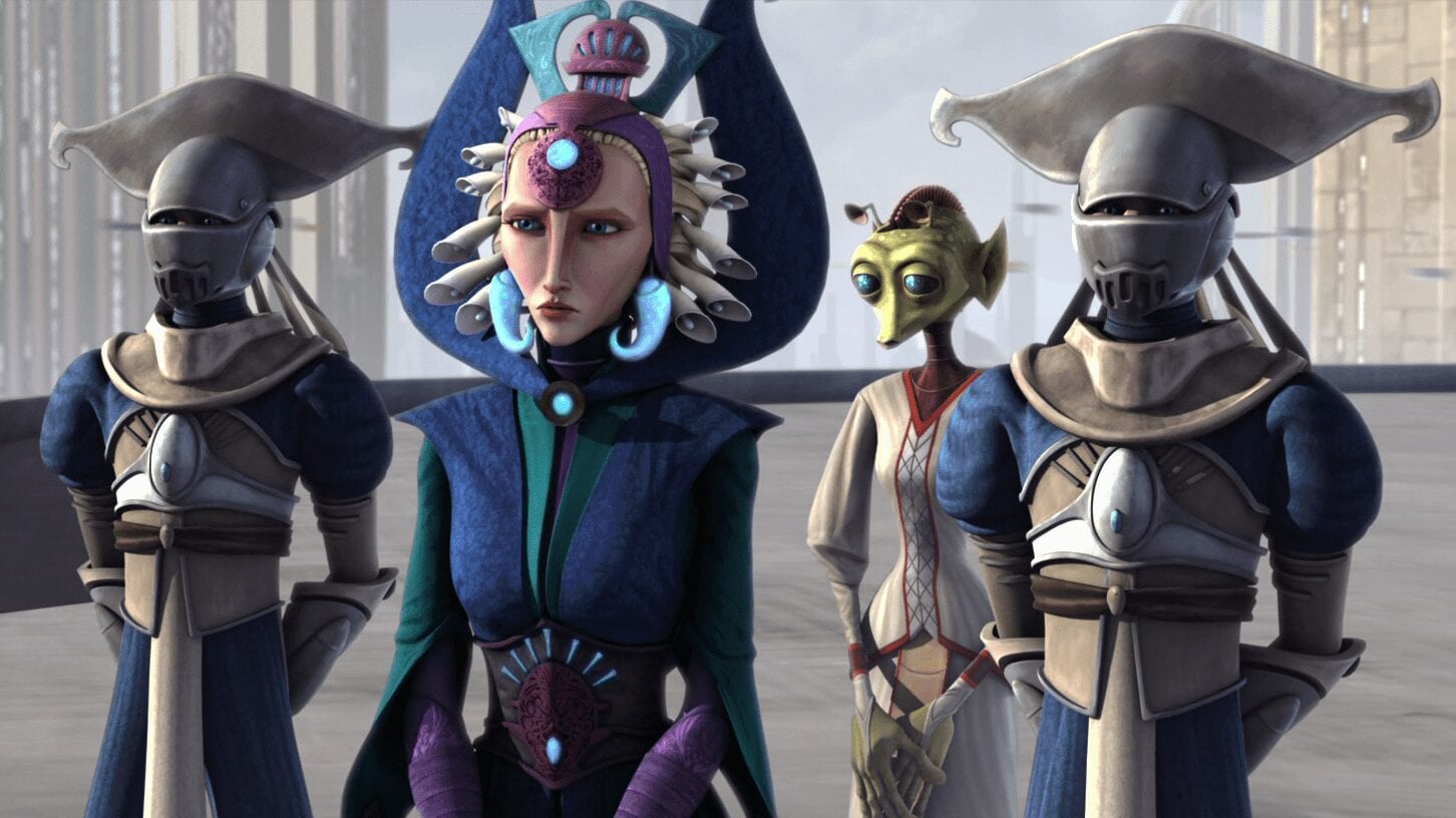 The Women of Star Wars: Satine Kryze, the Pacifist Duchess of Mandalore