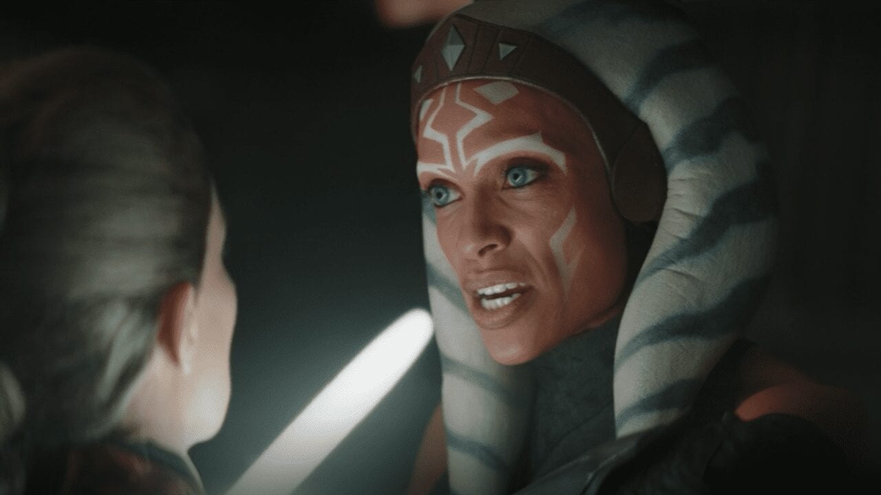 Rosario Dawson Shares Ahsoka Make-up Video for Ahsoka Tano Day