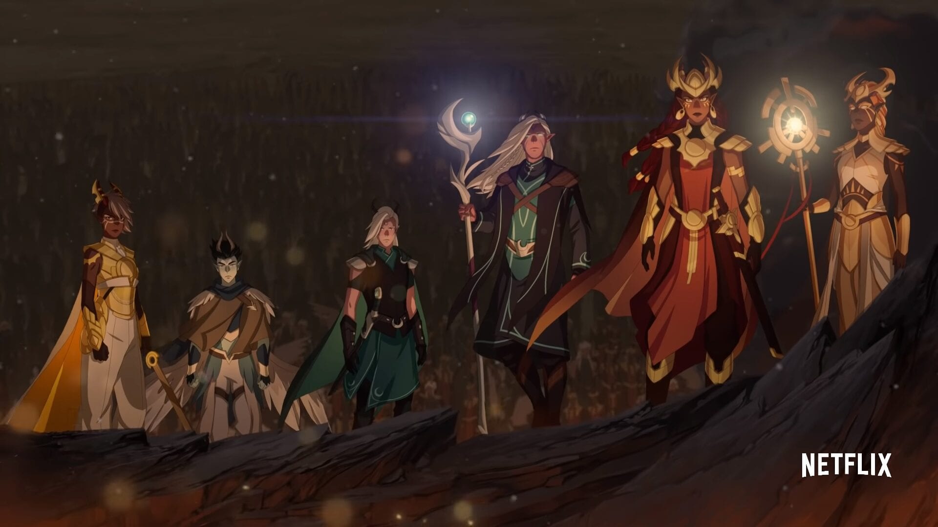 Dragon Prince Twitter Releases Season 4 Update