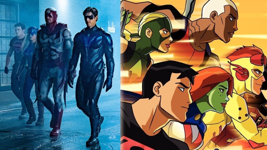 Young Justice and Titans, Young Justice, Titans