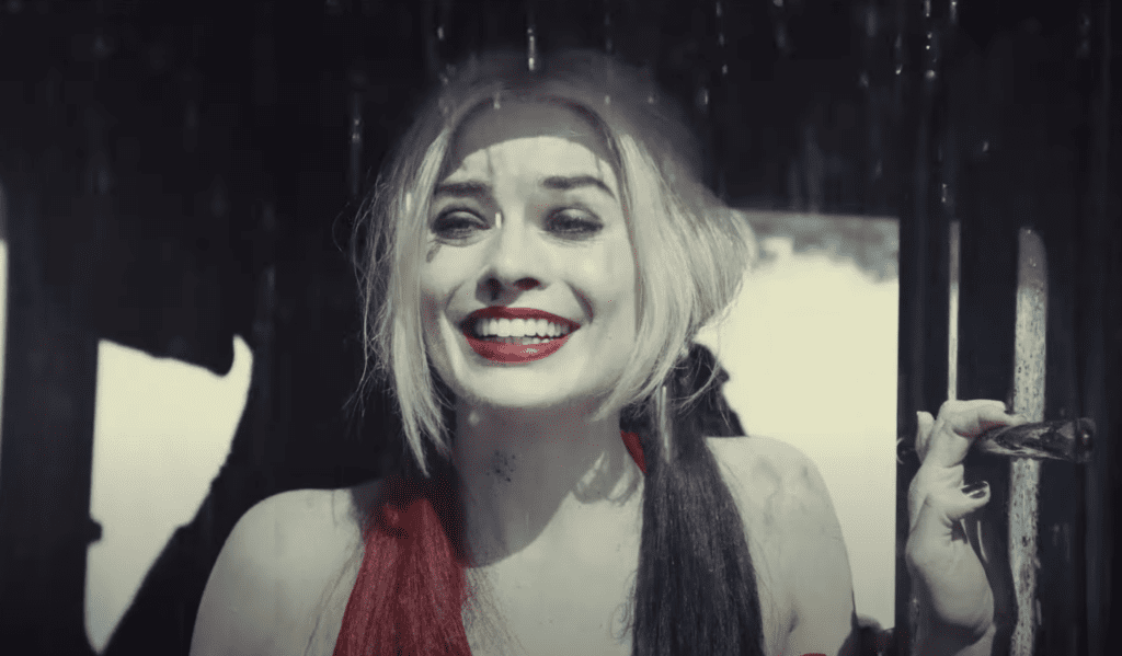 The Suicide Squad trailer, Harley Quinn, Margot Robbie