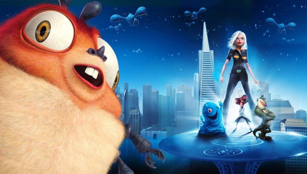 Monsters VS Aliens