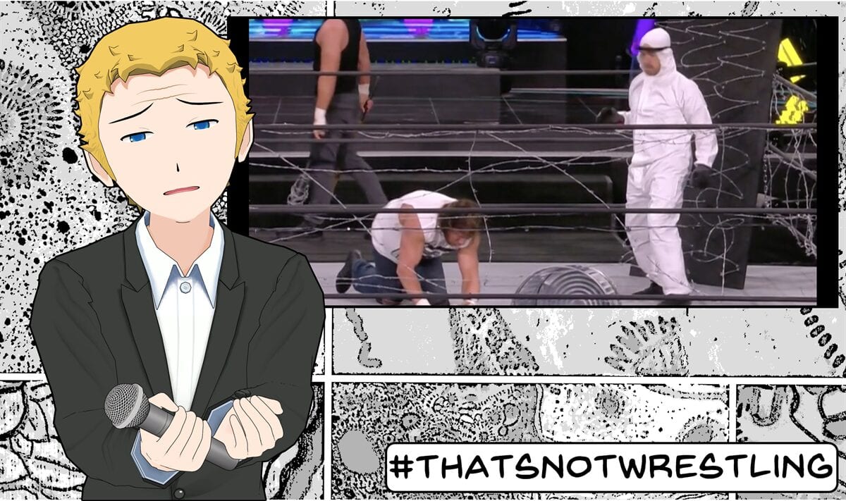 Referess, wrestling, AEW, Bryce Remsburg, Double or Nothing