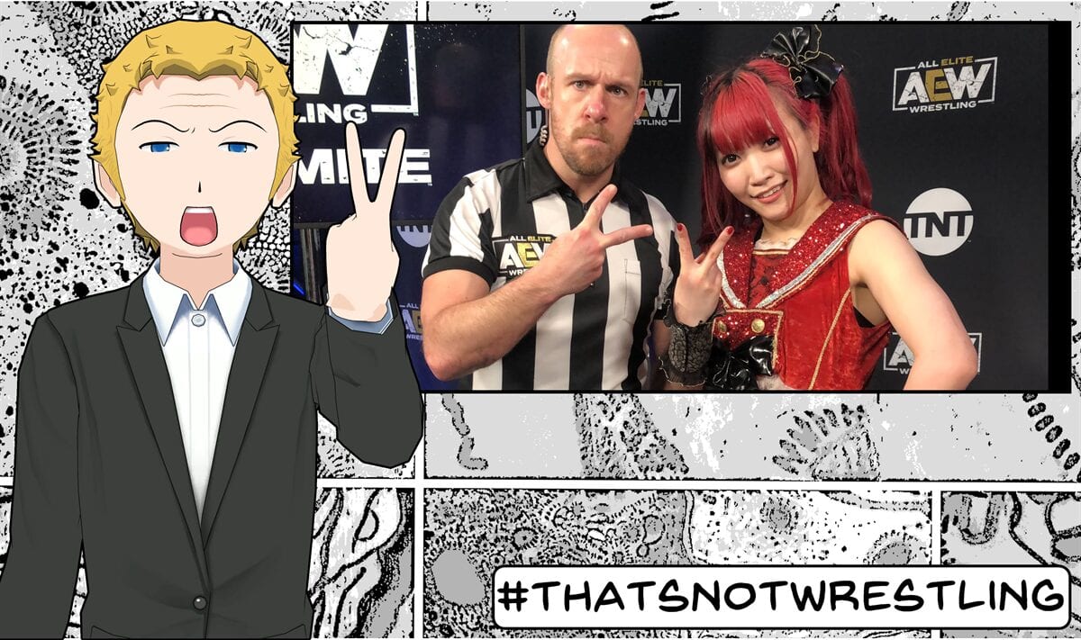 Referees, wrestling, AEW, Double or Nothing