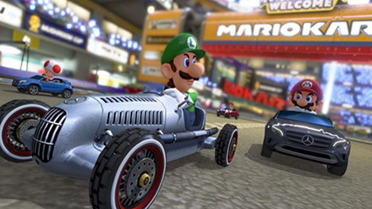 Premium Mario Kart with Rolo  (PREMIUM EXCLUSIVE)