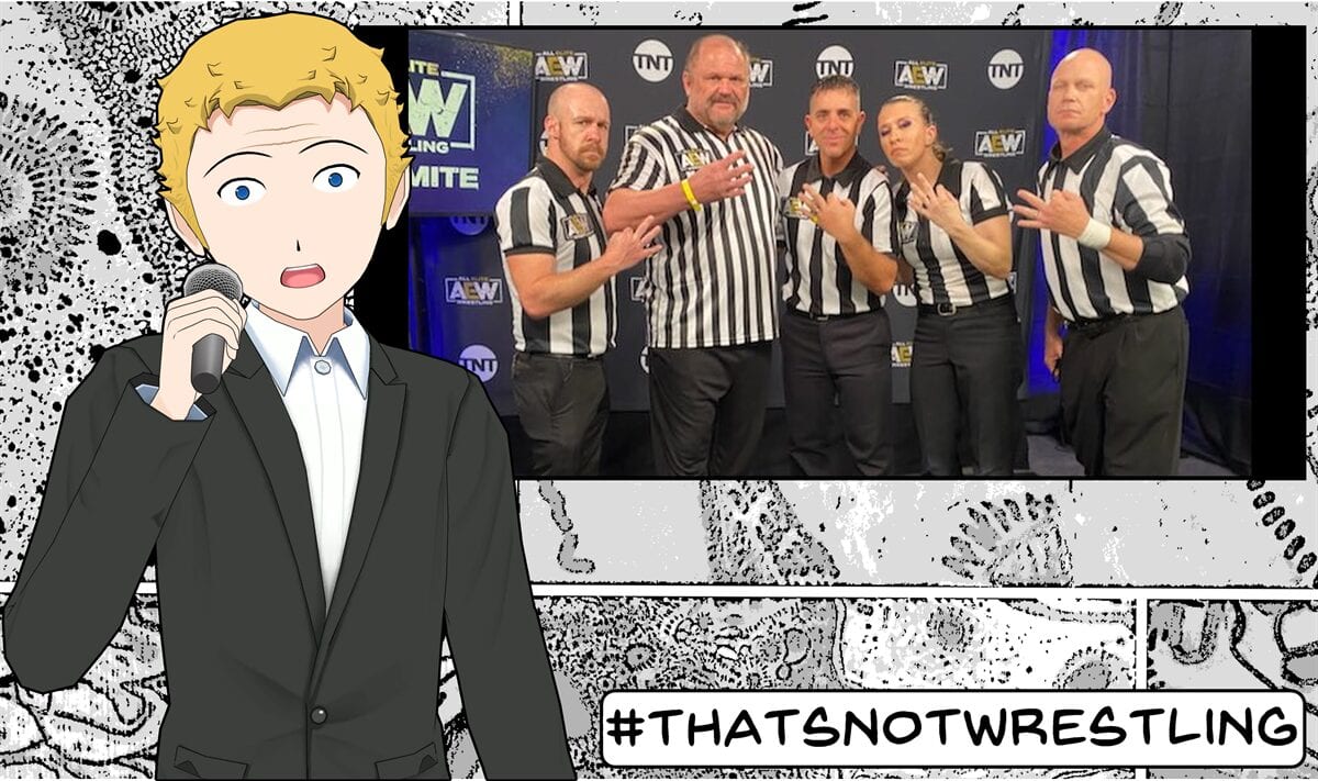 Referees, Wrestling, AEW, Double or Nothing
