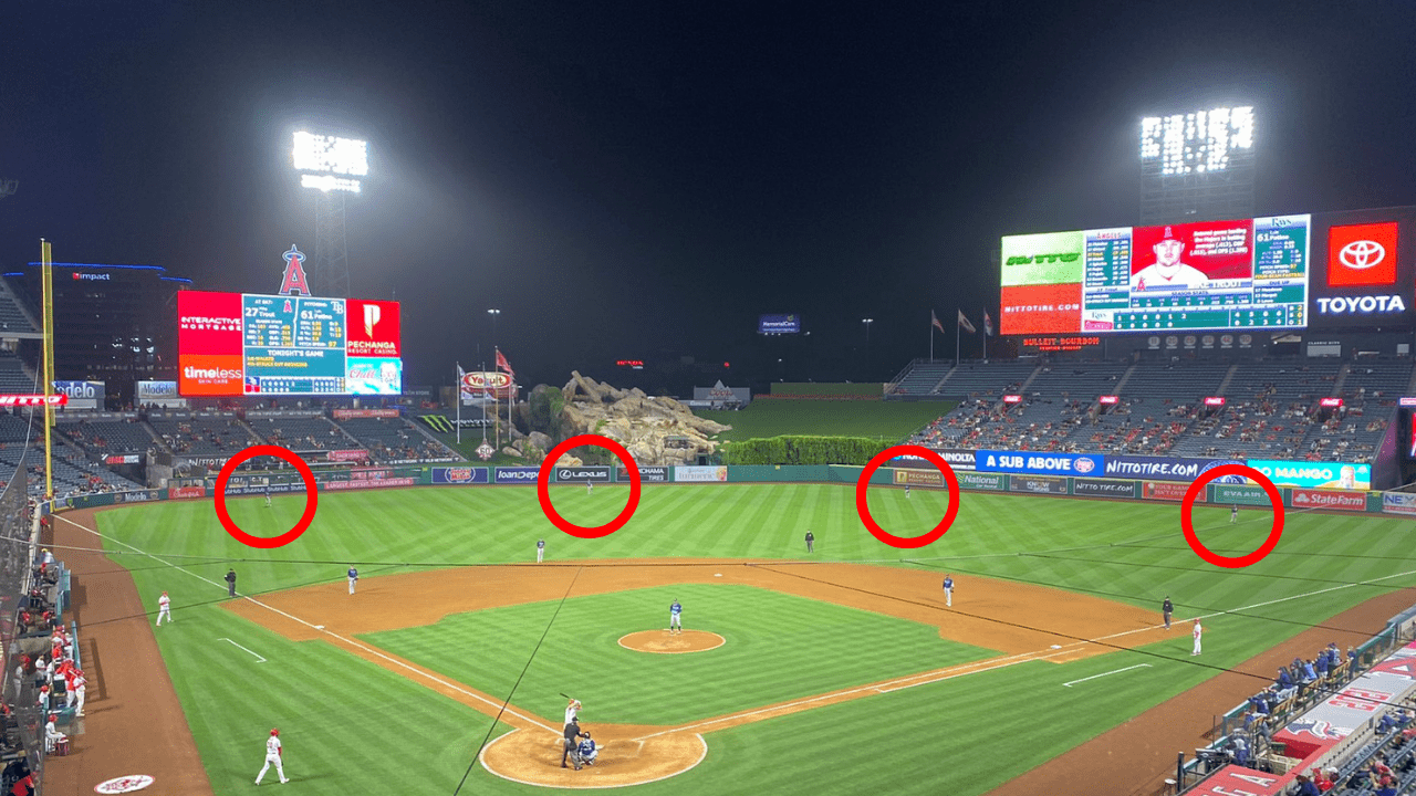 Tampa Bay Rays Use 4 Outfielders To Stop Mike Trout, But It Doesn’t Work