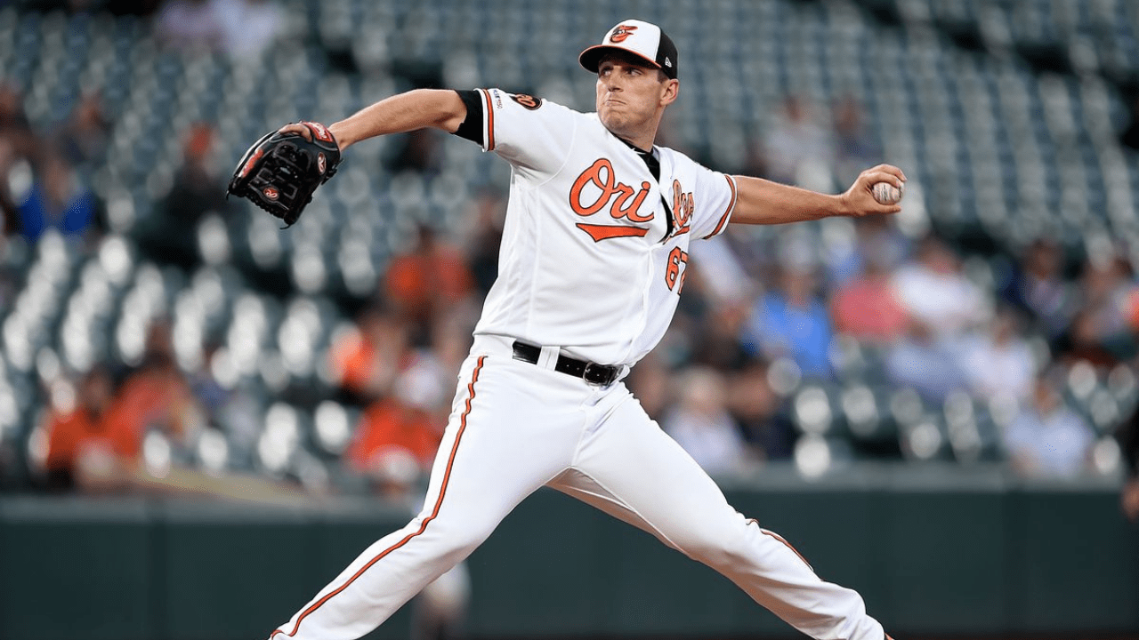 Baltimore Orioles’ John Means Throws A No-Hitter