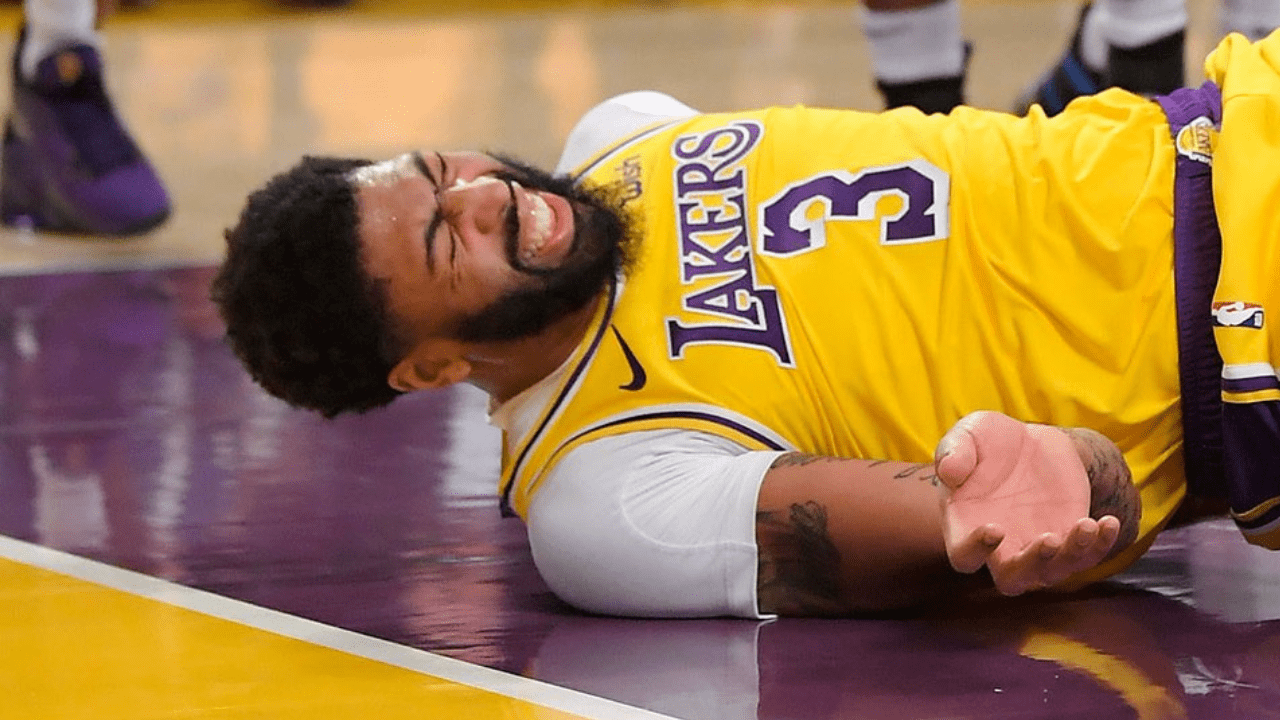 Anthony Davis Injured AGAIN As Los Angeles Lakers’ Collapse Continues