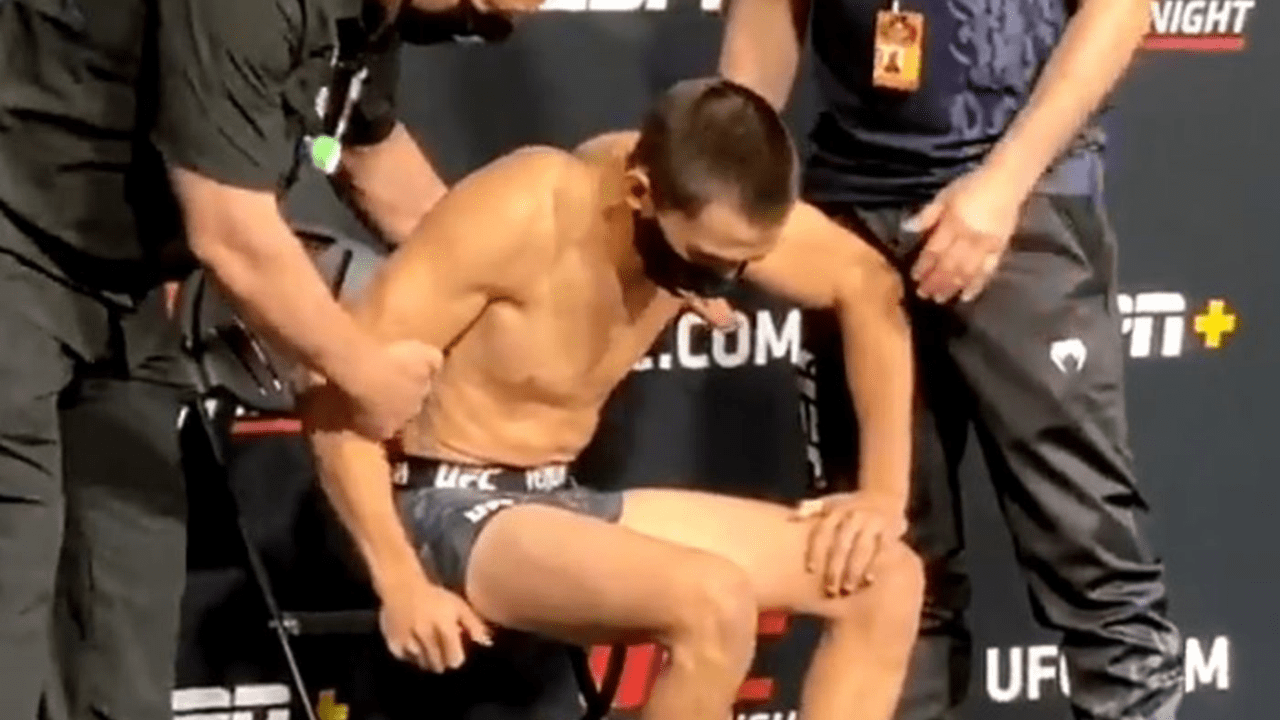 Ryan Benoit Taken To Hospital After Scary UFC Fight Night Weigh-In Moment