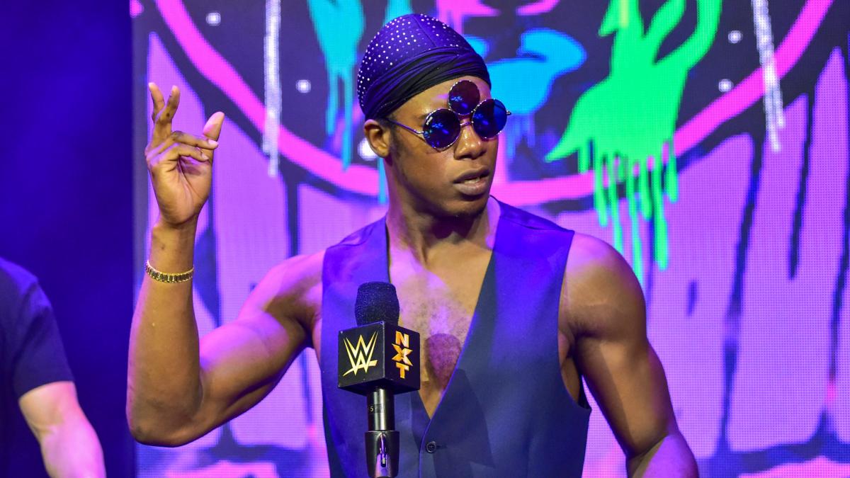 Velveteen Dream, WWE