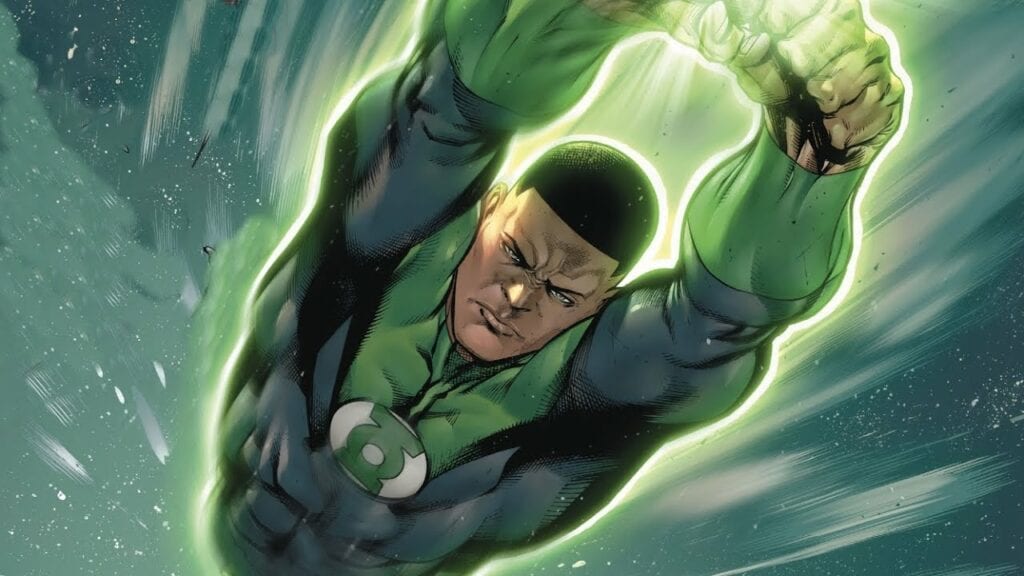 Green Lantern, John Stewart, Snyder Cut, Justice League