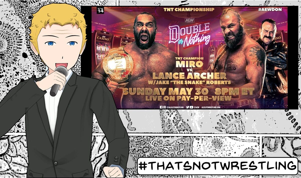 Miro, Lance Archer, Jake the Snake Roberts, Young Bucks