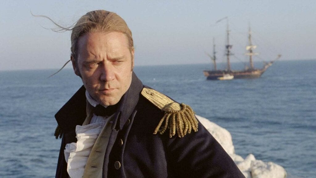 Master and Commander, Russell Crowe