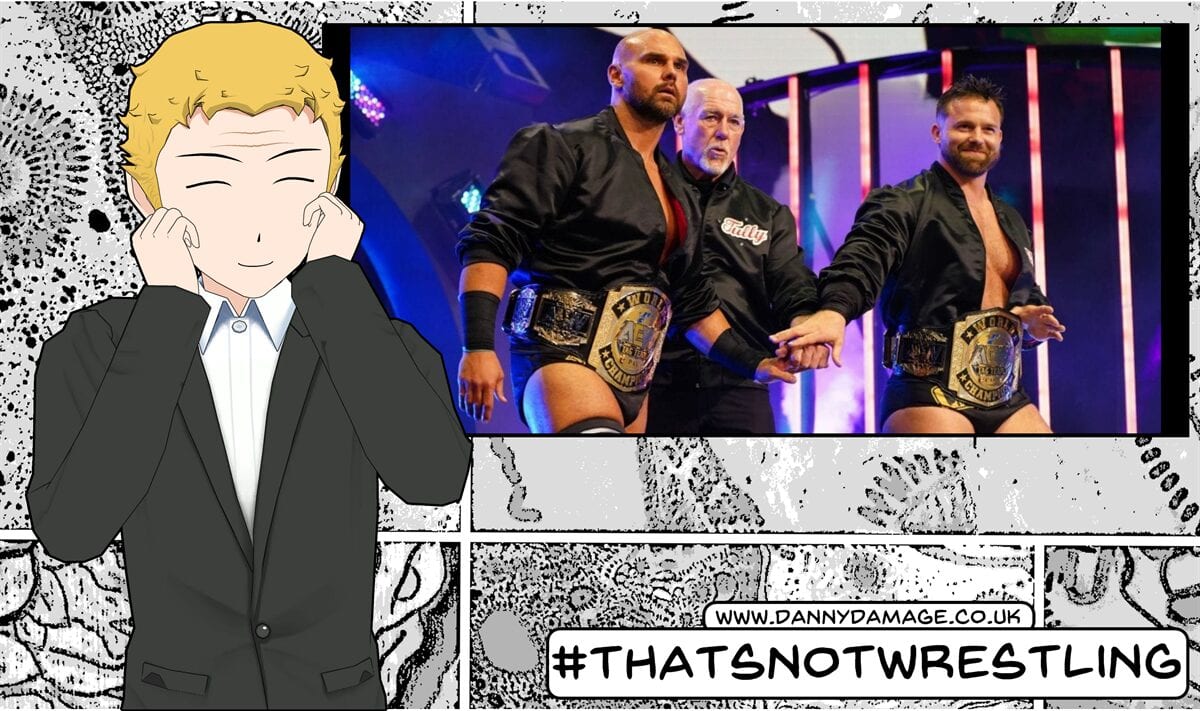 AEW, FTR, The Young Bucks