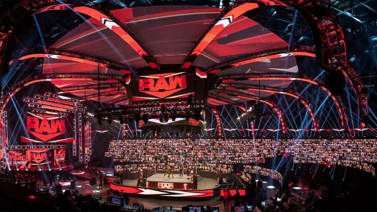 WWE, Hell in a Cell, wrestling, Thunderdome, Raw