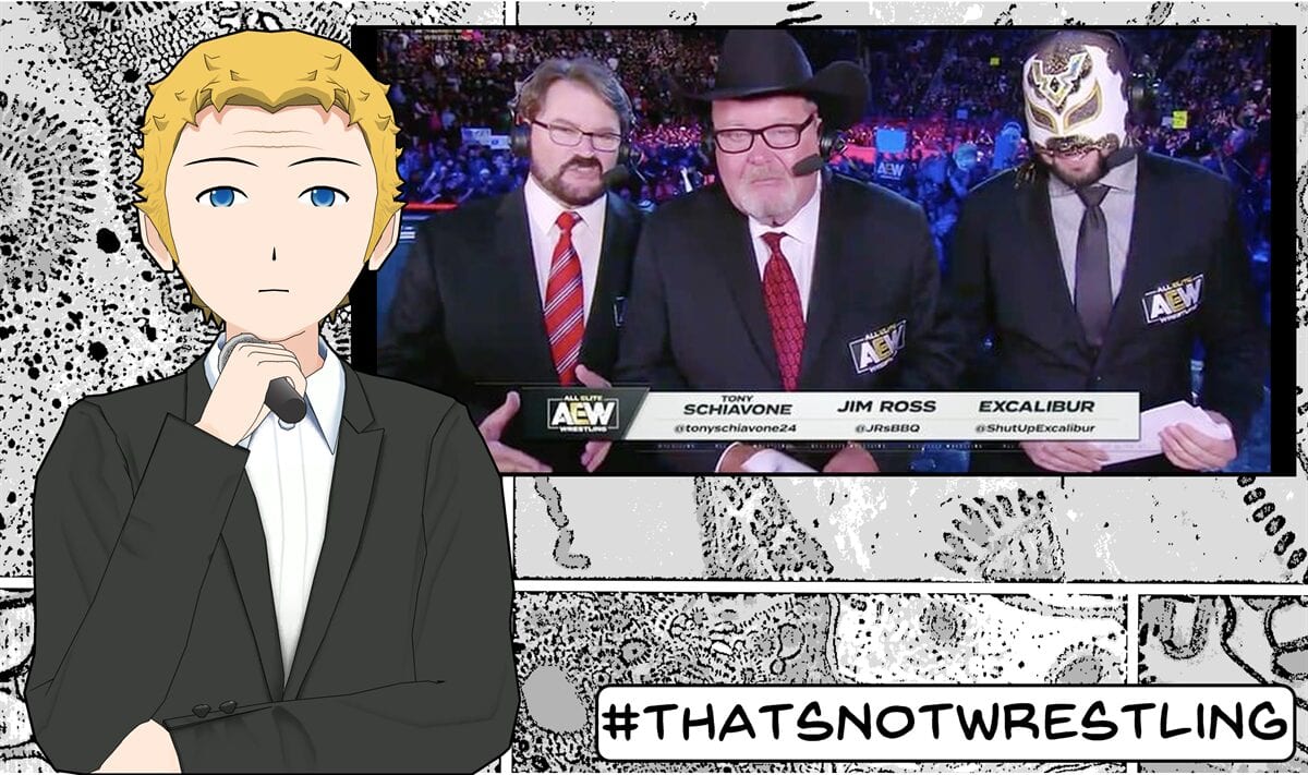 Jim Ross, Jim Cornette, AEW, WWE