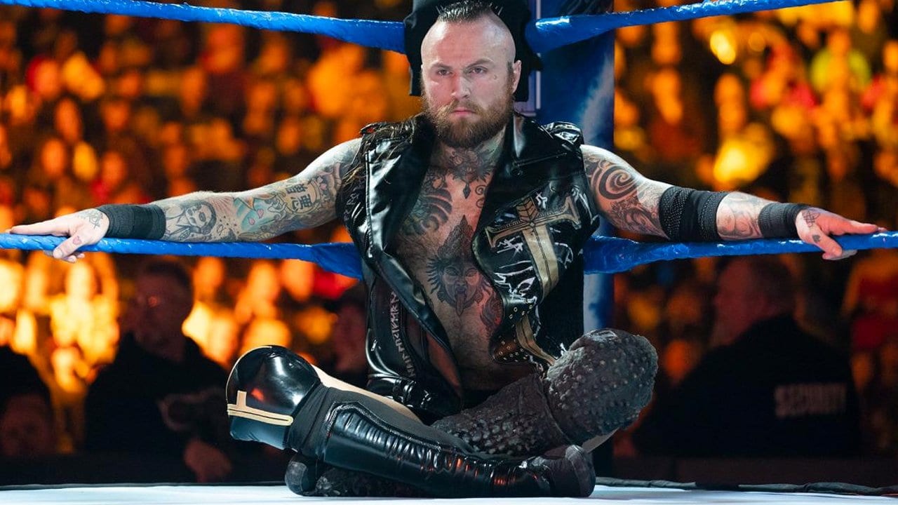 Vince McMahon, WWE, Aleister Black